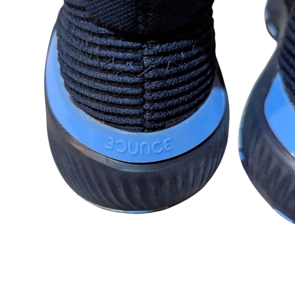 adidas Pro Bounce 2019 Men’s Collegiate Navy size 9.5 Blue White - Picture 4 of 12